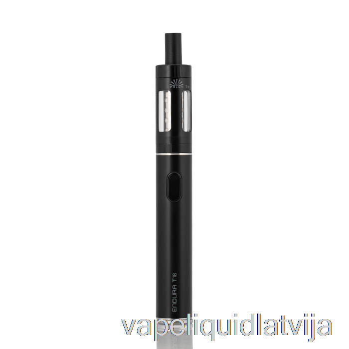 Innokin Endura T18 14w Starta Komplekts Melns Vape šķidrums